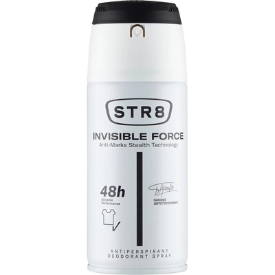 STR8 Invisible Force deospray 150 ml