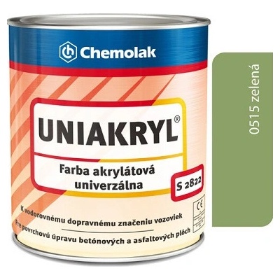 CHEMOLAK S 2822 Uniakryl 0515,0,75L
