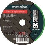 Metabo Режещ диск, универсален (5 бр. ) 76x1.0x10 мм 626871000 (626871000)