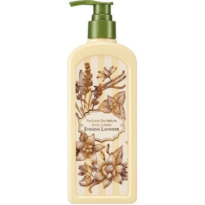 NATURE REPUBLIC - Perfume De Nature Body Lotion Evening Lavender 345ml