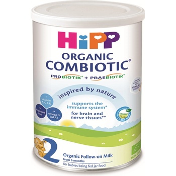 Image 1 of HiPP Био преходно мляко Hipp - Combiotic 2, опаковка 350 g (2475)