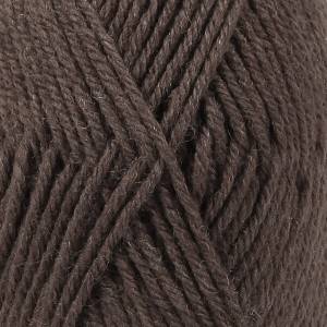 DROPS Design Karisma Uni Colour 04 Chocolate Brown Плетива прежда (101004)