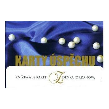 Zdeňka Jordánová: Karty úspěchu - knížka + karty