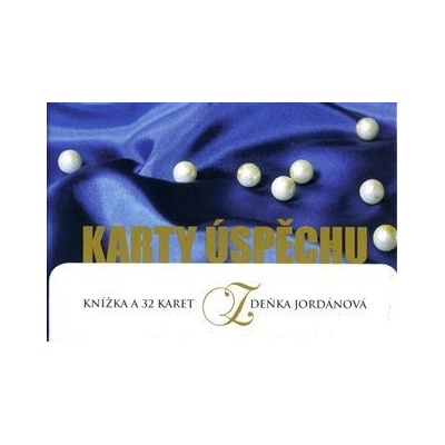 Zdeňka Jordánová: Karty úspěchu - knížka + karty