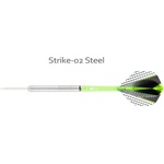 ONE80 Стрели Strike 02 Steeltip 80% tungs 22 гр One80
