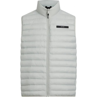 Calvin Klein Потник Calvin klein Lightweight Quilt vest - Grey (Pigeon)