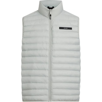 Calvin Klein Потник Calvin klein Lightweight Quilt vest - Grey (Pigeon)