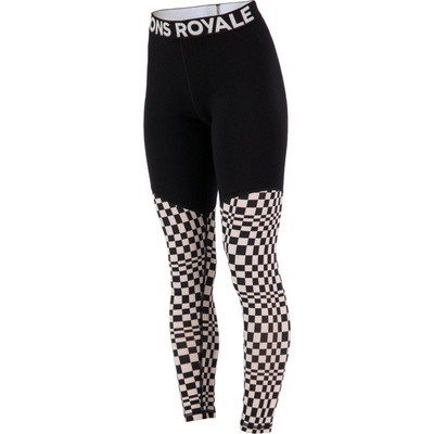 MONS ROYALE CASCADE MERINO FLEX 200 LEGGING WMNS checkers