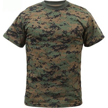 Tričko Helikon-Tex USMC digital woodland