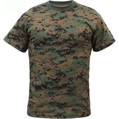 Tričko Helikon-Tex USMC digital woodland