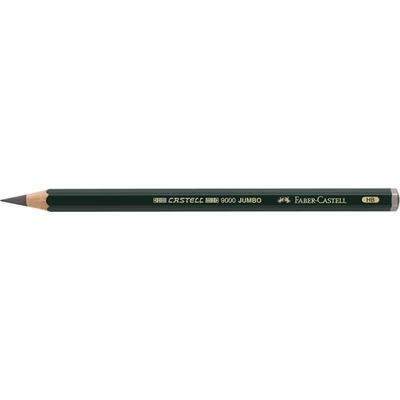 Faber-Castell 9000 Jumbo шестоъгълен HB графитен молив FC119300 (FC119300)