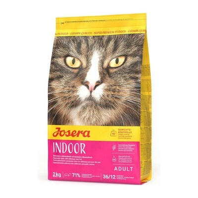 JOSERA Indoor Cat bezobilné 2 kg