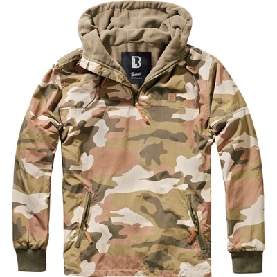 Bunda Brandit Luke Windbreaker light woodland