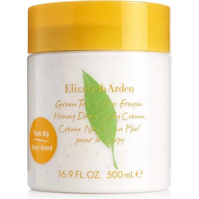 Elizabeth Arden Vyživujúci telový krém Green Tea Citrón Freesia Honey Drops 500 ml