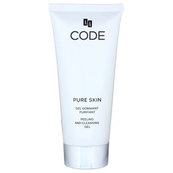 AA Cosmetics Code Sensible Pure Skin exfoliační čistící gel pro citlivou pleť 200 ml