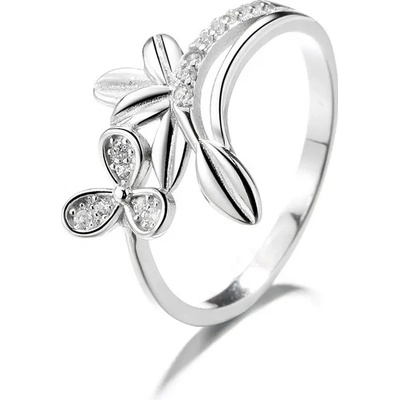 Majya Stříbrný prsten KIRA 10191