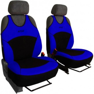 Autopoťah Pok-ter Autotričká Active Sport Fabric A modré Velour-velour