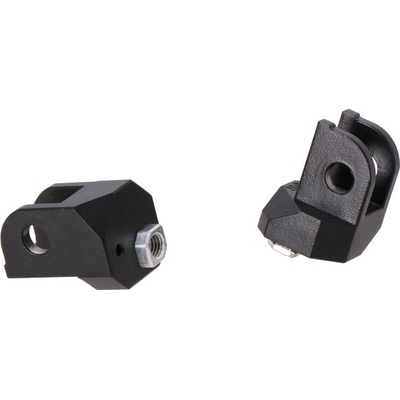 SW MOTECH montážní kit pro ION stupačky, černé XT660Z (07-10) X/R (04-16), XT1200Z (16-)