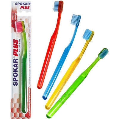 Spokar 3428 Zubná kefka medium