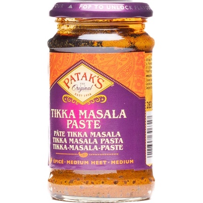 Tikka masala pasta 283 g Pataks