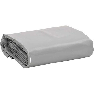 zahrada-XL Plachta šedá 5 x 5 m 650 g/m² 156046