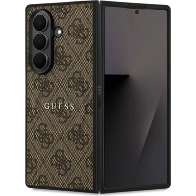 CG Mobile Samsung Z Fold7 GUESS 4G RING CLASSIC LOGO силиконов протектор за телефон, удароустойчив, MagSafe, FOLD7 GUHMZFD7P4MSEGCW (GUHMZFD7P4MSEGCW)