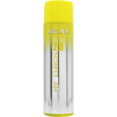 Alcina Hyaluron 2.0 šampón pre suché a krehké vlasy 250 ml