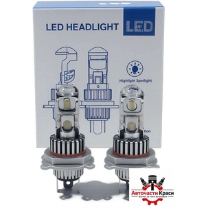  Крушки -Led- Лупи 1: 1 Canbus H4 2бр. RN 202 ('264020)
