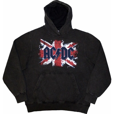 ROCK OFF AC-DC Wash Charcoal Grey Čierna