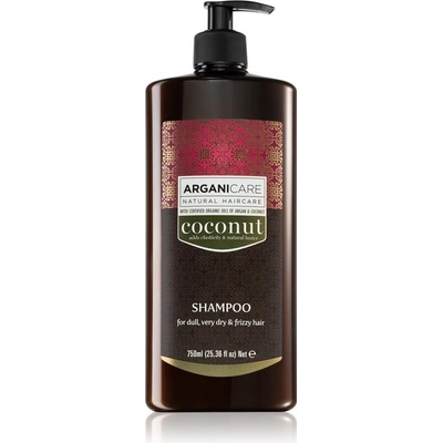 Arganicare Coconut vyživujúci šampón 750 ml