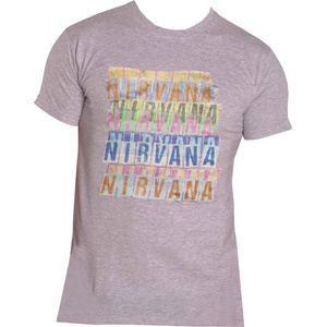 Nirvana Repeat Grey XL Риза (NIRVTS30MG04)