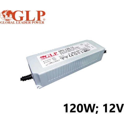 Voděodolný LED zdroj - 120W, 10A, 12V, IP67 (GPV-120) - Greenlux (GXLD138)