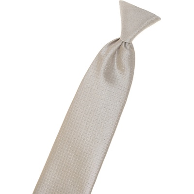 Avantgard Chlapecká kravata 558-22308 ivory/stříbrná