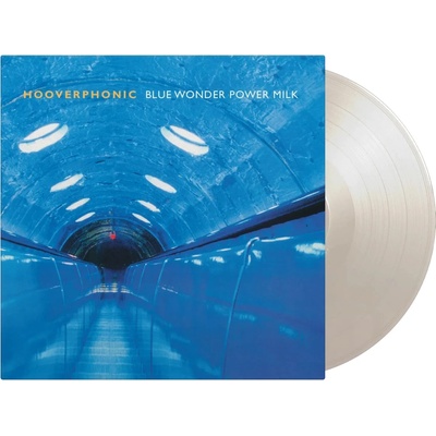Hooverphonic: Blue Wonder Power Milk Coloured White Vinyl LP