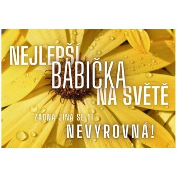Kartička pro babičku