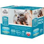  Пауч за котки рибен микс - 12 бр. х 100 г