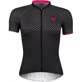 Force POINTS čierno-ružové Dámske