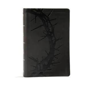 KJV Large Print Personal Size Reference Bible, Charcoal Leathertouch | Holman Bible Staff (ISBN: 9781535935692)
