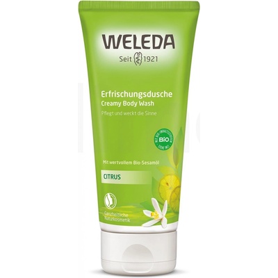 Weleda Citrus sprchovacia emulzia 200 ml