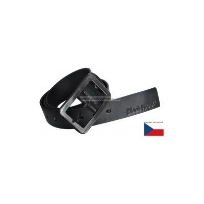 Black kožený pásek 045-98 černý