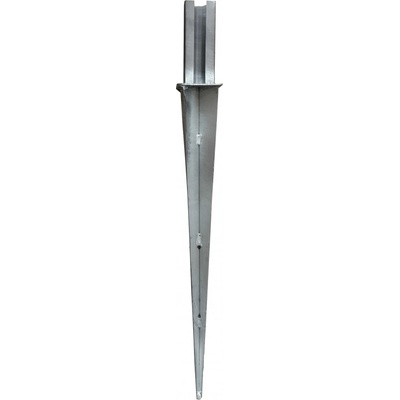 Kotvicí hrot do země na sloupek 60x40 mm
