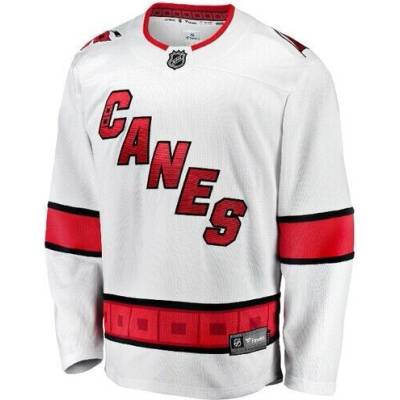 Fanatics Branded Carolina Hurricanes dres Breakaway Alternate Jersey white