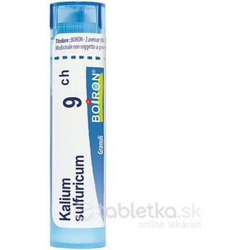 Kalium Sulfuricum gra.1 x 4 g 9CH