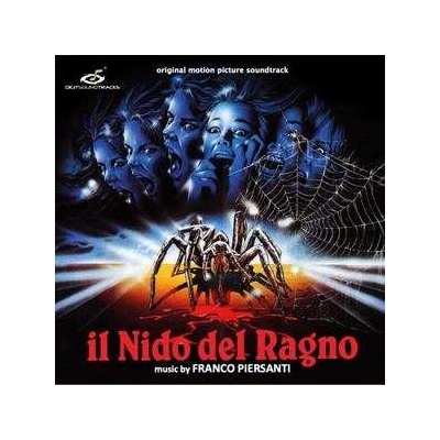 Franco Piersanti - Il Nido Del Ragno CLR LP
