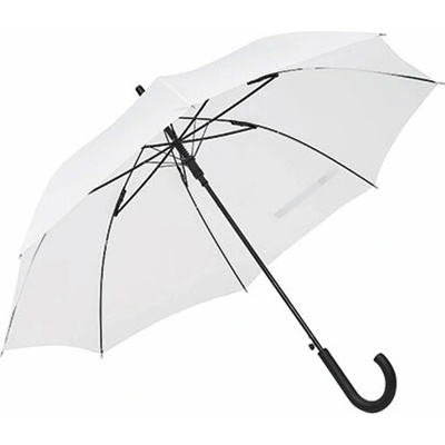 L-Merch automatický vetruodolný dáždnik SC59 White approx.