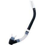 TUSA шнорхел imprex hyperdry черен (tus sp460q bk)