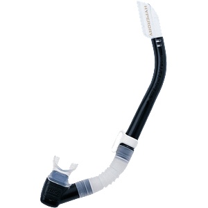 TUSA шнорхел imprex hyperdry черен (tus sp460q bk)