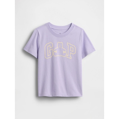 GAP Baby tričko s logem fialová – Zboží Dáma