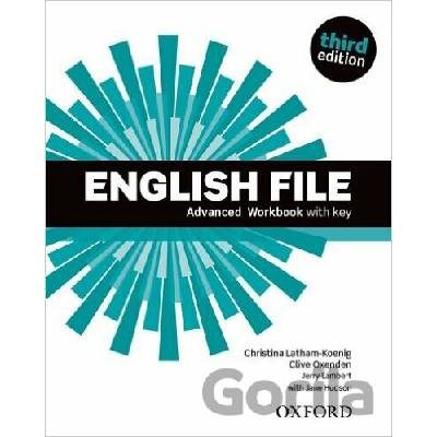 New English File 3ed.Advanced Workbook with key and iChecker