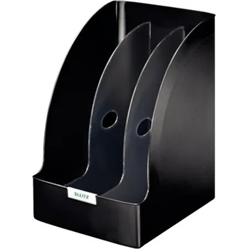 Leitz Jumbo Plus с разделители, черен държач за документи (52390095)